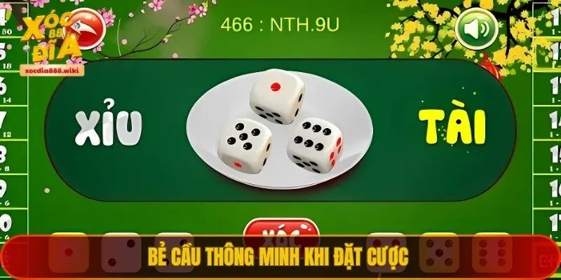 Bẻ cầu thông minh khi đặt cược