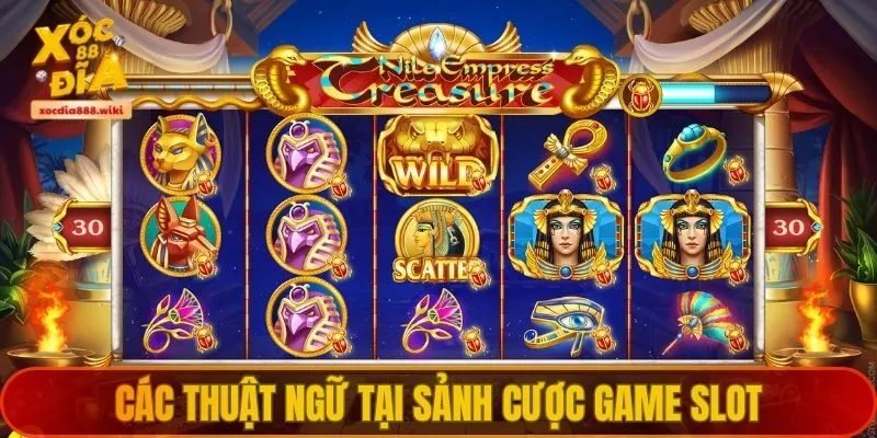 Các thuật ngữ tại sảnh cược game slot