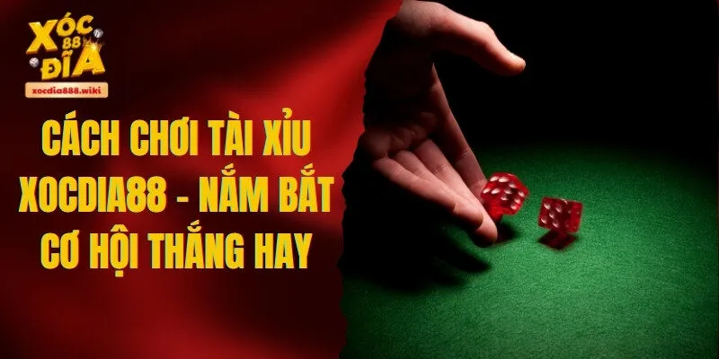 Cách chơi tài xỉu xocdia88