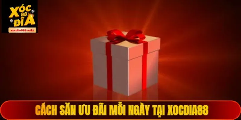 Thao tác săn khuyến mãi chính xác