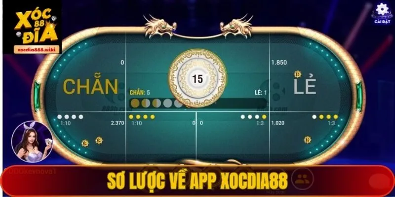 Sơ lược về app XOCDIA88